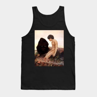 Jungle Book - Mowgli's Bagheera -Detmold Brothers Tank Top